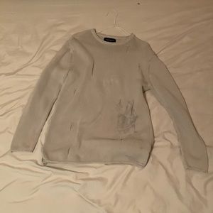 Distress pacsun sweater